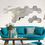 DIY Art Wall Decor Acrylic Mirror Wall Stickers