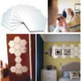 DIY Art Wall Decor Acrylic Mirror Wall Stickers