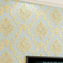 European Style Luxury 3d wallpaper for bedroom