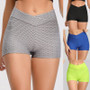 Women Yoga Shorts For Sport Running Push up Slim Elastic High Waist Gym Workout Fitness Yoga Short Pants Casual Femme Streetwear
