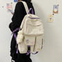 Girl Large Capacity Backpack Women Student School Backpacks for Teens Woman Kawaii School Bag Female Korean Harajuku Bookbag New