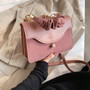 Vintage Square Tote bag 2020 Fashion New High quality Matte PU Leather Women's Designer Handbag Travel Shoulder Messenger Bag