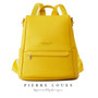 fashion yellow backpack children school bags for girls waterproof oxford large school backpack for teenagers schoolbag