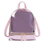Girl patent leather backpack mini school bag new fashion luxury 16inch PU leather sequin school bag convenient casual travel bag