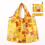 Reusable Shopping Bags Foldable Large Size Shopping Bags Totes Heavy Duty Washable Cloth Grocery Bags Eco-Friendly Ripstop