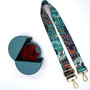 Nylon/Cotton Bag Strap Woman Colored Straps for Crossbody Messenger Shoulder Bag Accessories Adjustable Embroidered Belts Straps