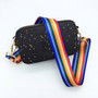 Nylon/Cotton Bag Strap Woman Colored Straps for Crossbody Messenger Shoulder Bag Accessories Adjustable Embroidered Belts Straps