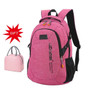 Large Capacity Schoolbag Student School Backpack Floral Printed Primary School Bags Bookbags for Teenage Girls Kds Backpack