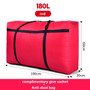 Travel bag canvas portable women go abroad baggage bag large capacity 40L-180L big move house storage bag sacks extra large