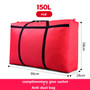 Travel bag canvas portable women go abroad baggage bag large capacity 40L-180L big move house storage bag sacks extra large