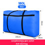 Travel bag canvas portable women go abroad baggage bag large capacity 40L-180L big move house storage bag sacks extra large