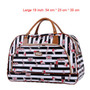 Women Travel Bags 2020 Fashion PU Leather Large Capacity Waterproof Print Luggage Duffle Bag Men Casual Travelling Weekend Bags