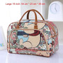 Women Travel Bags 2020 Fashion PU Leather Large Capacity Waterproof Print Luggage Duffle Bag Men Casual Travelling Weekend Bags