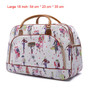 Women Travel Bags 2020 Fashion PU Leather Large Capacity Waterproof Print Luggage Duffle Bag Men Casual Travelling Weekend Bags