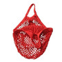 1PCS  Large Cotton Totes Shopping Bags foldable Mesh Net String Shopping Bag Reusable Shopping bags Fruit Storage Handbag