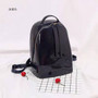 Hot Jelly Backpack Cute Candy Backpacks For Teenage Girls Plastic Silicone Waterproof Transparent Backpack PVC School Women Bag