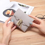 New Arrival Fashion Hasp Female Wallets PU Leather Card Holder Money Short Purse Women Solid Mini Bags Coin Pocket for Girls