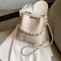 2020 New Fashion Bucket Bags For Women PU Leather Female Chain Crossbody Bag Designer Shoulder Bag Sac A Main Femme Lady Handbag