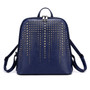 Backpack New Style WOMEN'S Fashion  Riveting Nail Women's Crossbody Bag Backpack