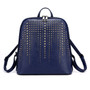 Backpack New Style WOMEN'S Fashion  Riveting Nail Women's Crossbody Bag Backpack