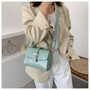 Women's bag 2020 new tide wild broadband shoulder bag messenger bag small square bag women bag