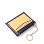 Luxury Slim Women Small Wallet and Purse Girls Short Leather Credit Card Holders Zipper Wallets Ladies Coin Purses Patchwork Bag