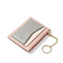 Luxury Slim Women Small Wallet and Purse Girls Short Leather Credit Card Holders Zipper Wallets Ladies Coin Purses Patchwork Bag