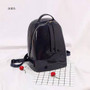 Jelly Backpack Candy Backpacks Teenage Girls Plastic Silicone Waterproof Transparent Backpack PVC School Bag Mochila Feminina