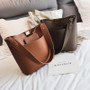 Casual Large Buckets Bag For Women Designer Wide Strap Shoulder Bags Luxury Pu Leather Crossbody Bag Lady Big Totes Female Purse