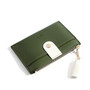 Luxury Brand Leather Small Wallets Women Short Zipper Coin Purse Tassel Design Clutch Wallet Female Money Bag Credit Card Holder