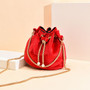 Women's bags Shoulder bag small Bag summer single shoulder bag bucket bag mobile phone bag for female ladies bag mini bag