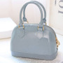 PVC Waterproof Candy Colors Jelly Handbag Small Women Bag Shell Shoulder Bag Crossbody Bag Summer Beach Bag