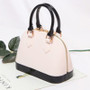 PVC Waterproof Candy Colors Jelly Handbag Small Women Bag Shell Shoulder Bag Crossbody Bag Summer Beach Bag