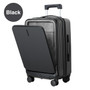 Hanke 20" Carry On Luggage Business Travel Boarding Cabin Case PC Hardside Roll Spinner Wheels TSA Lock Telescopic Handle H9831