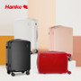 Hanke Luggage Case Trolley Suitcase Spinner Mute Wheel PC Travel Rolling Wheels Luggage Carry On Boarding 20 24 Inch H9820