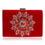 White Women Clutch Bag Wedding Clutch Purse Bridal  Evening Crystal Summer Bags for Women 2020 Luxury Small Crossbody Bags