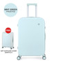 Mixi Patent Design Travel Luggage Men Women Trolley Case PC Rolling Luggage Spinner Wheels TSA Lock Free Cover