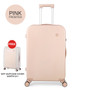 Mixi Patent Design Travel Luggage Men Women Trolley Case PC Rolling Luggage Spinner Wheels TSA Lock Free Cover