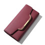 WEICHEN 2020 NEW Clutch Women Wallet Soft Leather Many Department Card Holder Phone Pocket Female Long Wallets Ladies Purse