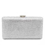 Boutique De FGG Champagne Crystal Clutch Evening Bags Women Minaudiere Bag Wedding Cocktail Dinner Ladies Handbags and Purses