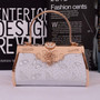 Women Luxury Handbags Diamonds Metal Small Day Clutch Party Evening Dress Evening Bags Wedding Female Purse Bags