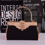 Women Luxury Handbags Diamonds Metal Small Day Clutch Party Evening Dress Evening Bags Wedding Female Purse Bags