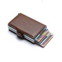 ZOVYVOL 2020 Unisex Metal Blocking RFID Wallet ID Card Case Aluminium Travel PurseWallet Business Credit Card Holder Wallet