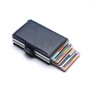 ZOVYVOL 2020 Unisex Metal Blocking RFID Wallet ID Card Case Aluminium Travel PurseWallet Business Credit Card Holder Wallet