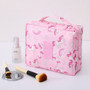 FUDEAM Polyester Multifunction Women Travel Storage Bag Toiletries Organize Cosmetic Bag Portable Female Storage Make Up Cases