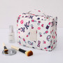FUDEAM Polyester Multifunction Women Travel Storage Bag Toiletries Organize Cosmetic Bag Portable Female Storage Make Up Cases