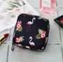 1 pc Mini Solid Color Flamingo Cosmetic Bag Cactus Travel Toiletry Storage Bag Beauty Makeup Bag Cosmetic Bag Organizer Hot Sale