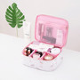 CelleCool Multifunction Waterproof Portable Cosmetic Bag Organizer Big capacity Women Travel Necessity Beauty Makeup Bag