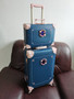 20 inch Cabin Luggage set rolling Vintage Suitcase with Handbag