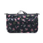 FUDEAM Polyester Flamingo Portable Cosmetic Bag Women Multifunction Travel Storage Organize Handbag Make up Cosmetic Cases